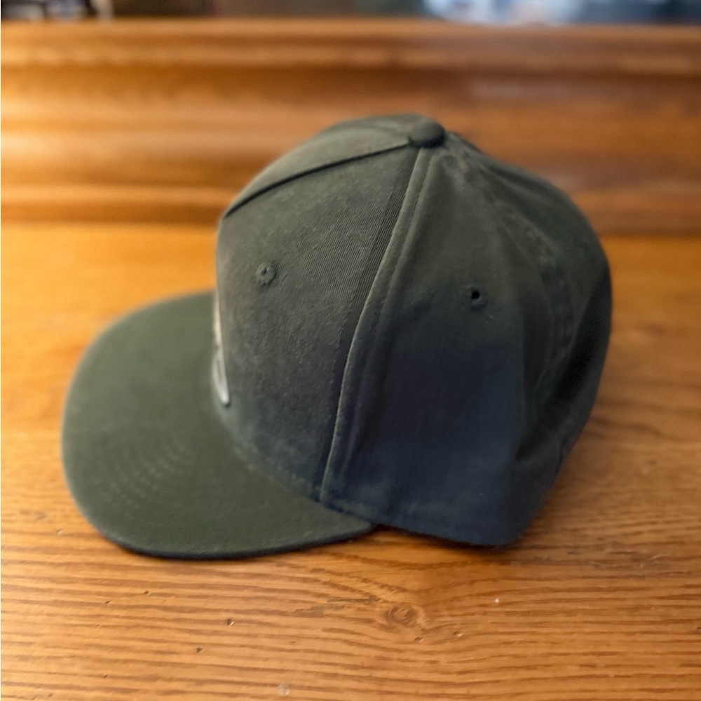 Neff Dark Green Cap with Triangle Logo NWT - Picture 3 of 7